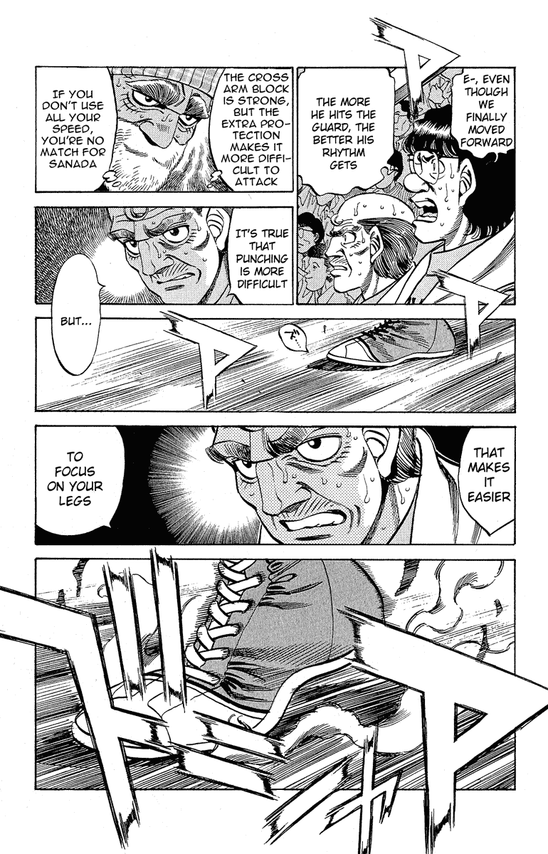 Hajime no Ippo Chapter 306 - Page 7