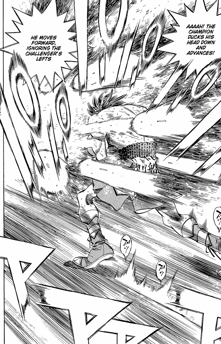 Hajime no Ippo Chapter 306 - Page 8