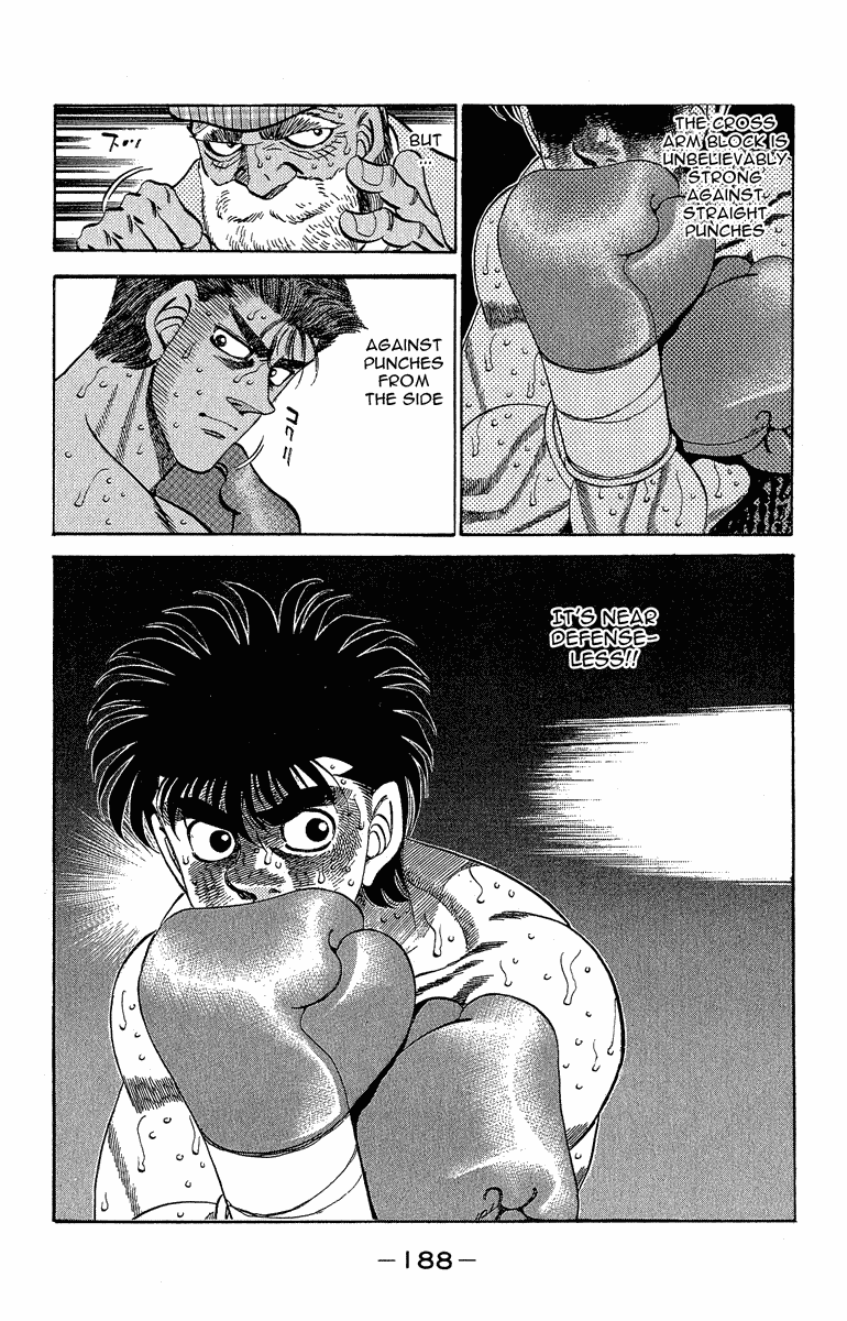 Hajime no Ippo Chapter 306 - Page 10