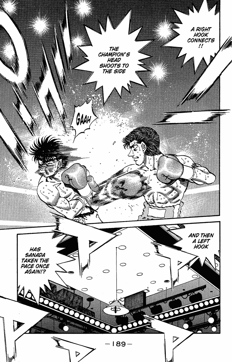 Hajime no Ippo Chapter 306 - Page 11
