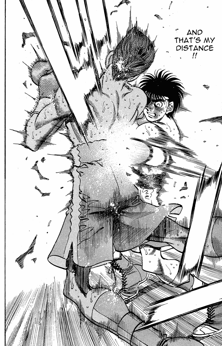 Hajime no Ippo Chapter 306 - Page 14
