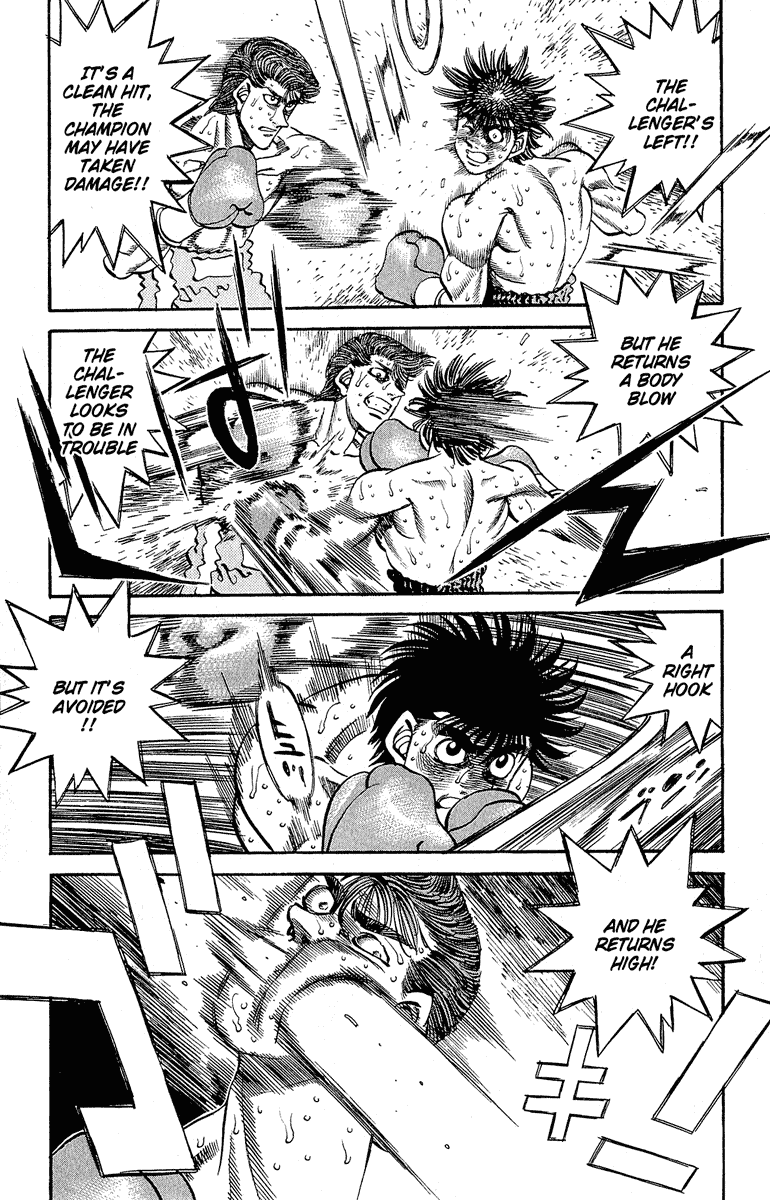 Hajime no Ippo Chapter 306 - Page 17