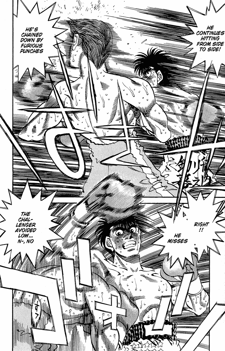 Hajime no Ippo Chapter 306 - Page 18