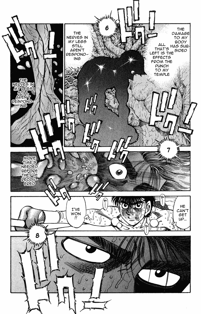 Hajime no Ippo Chapter 307 - Page 7