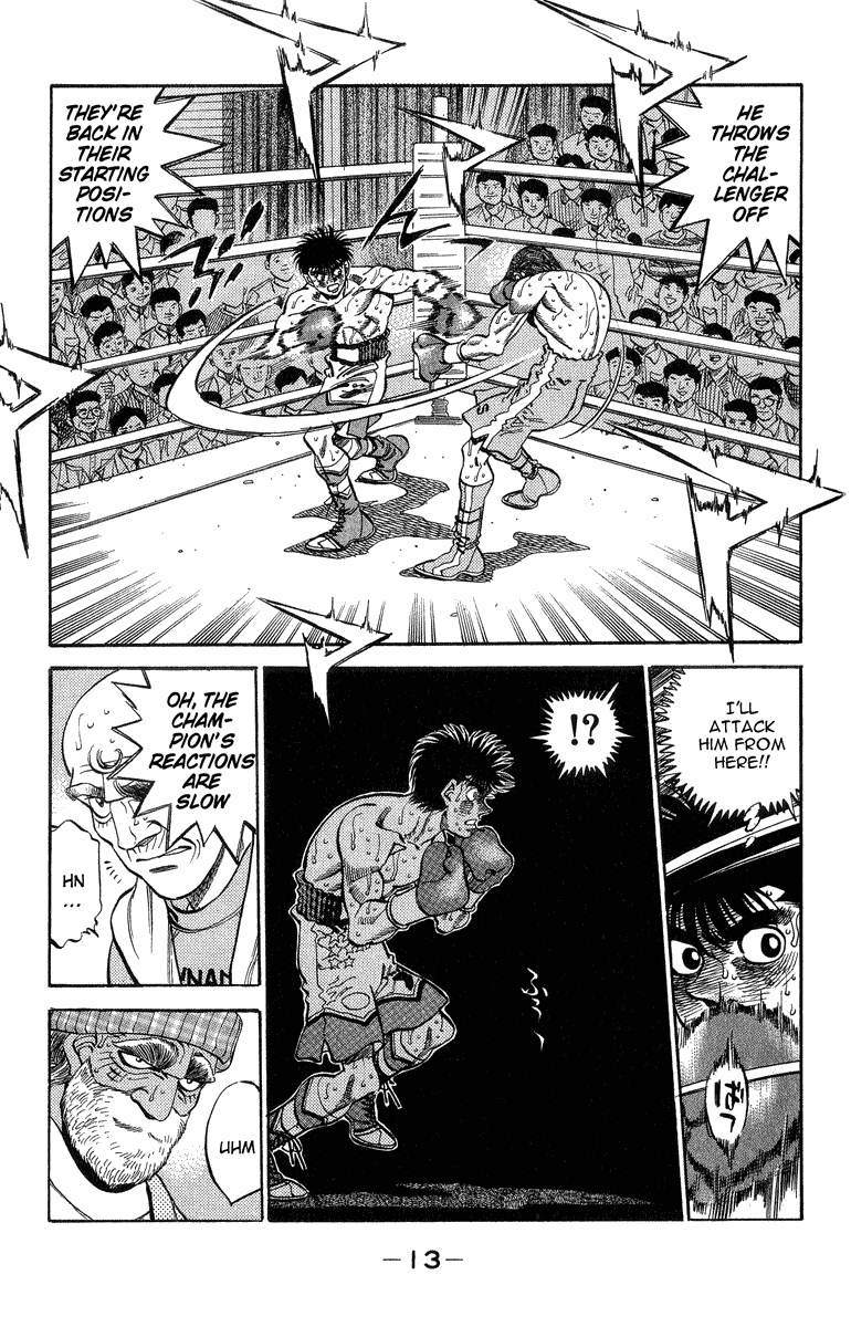 Hajime no Ippo Chapter 307 - Page 12
