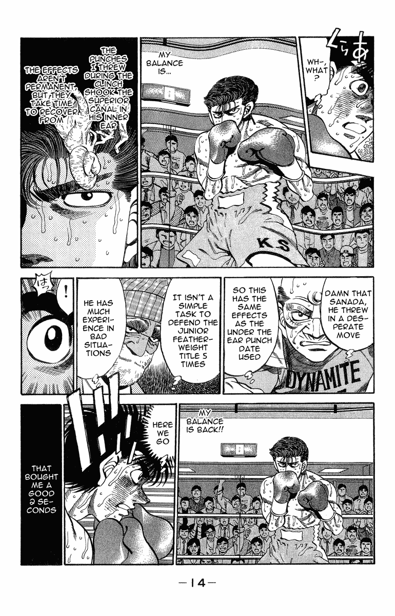 Hajime no Ippo Chapter 307 - Page 13