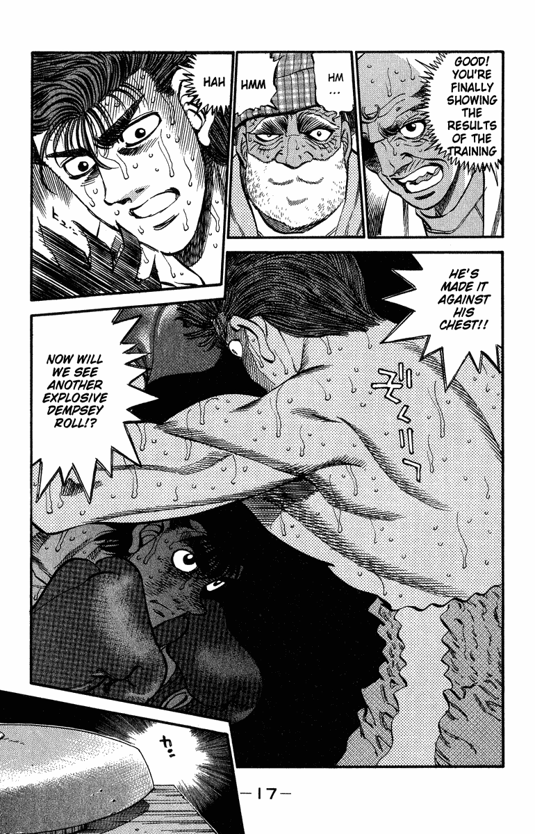 Hajime no Ippo Chapter 307 - Page 16