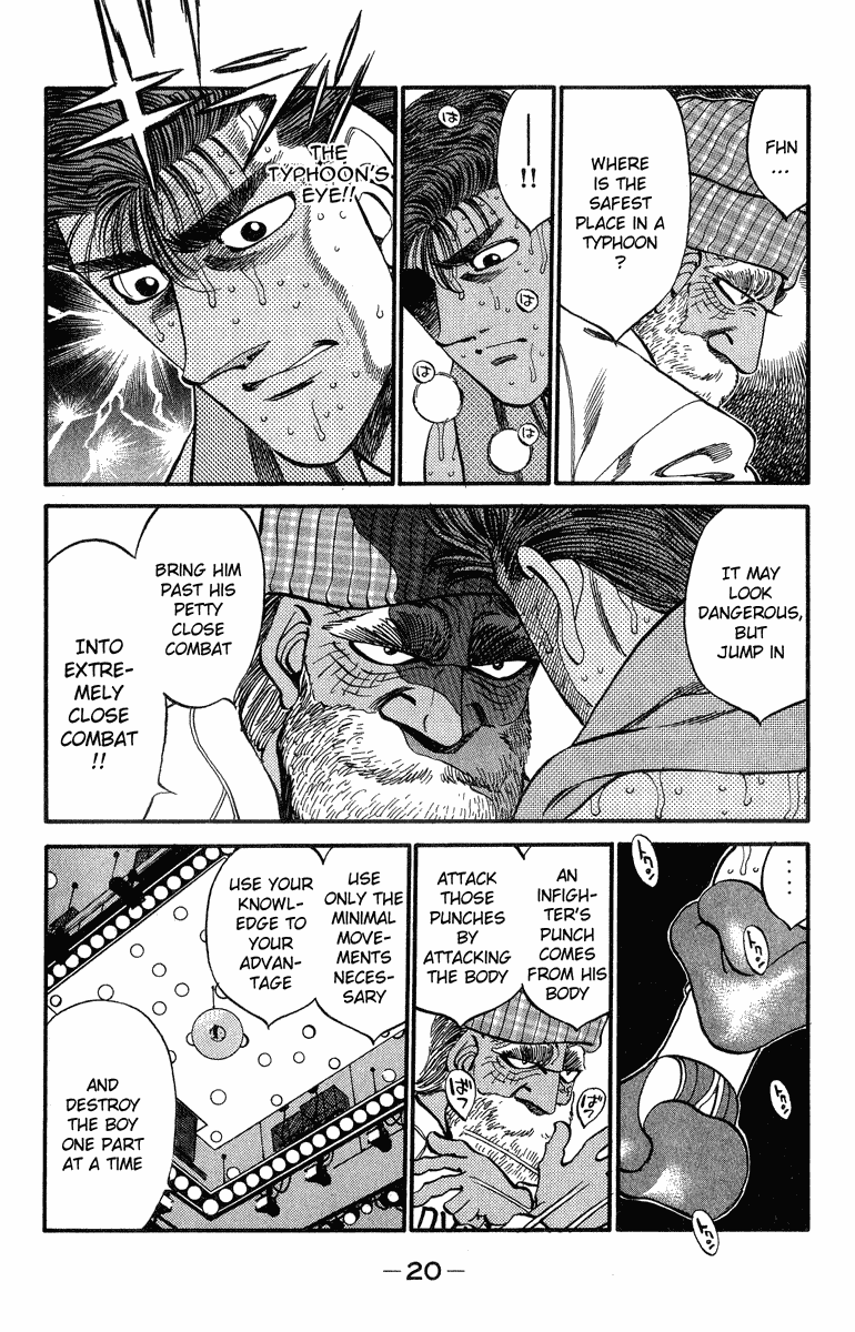 Hajime no Ippo Chapter 307 - Page 19