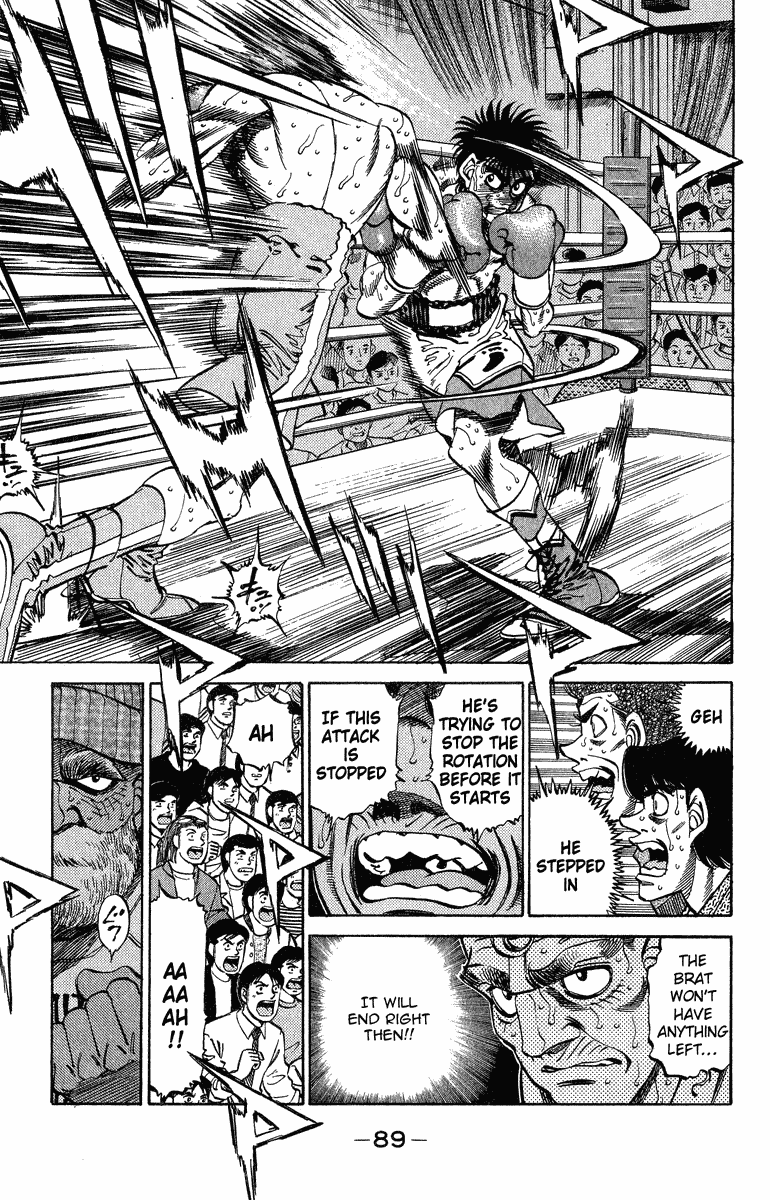 Hajime no Ippo Chapter 311 - Page 4
