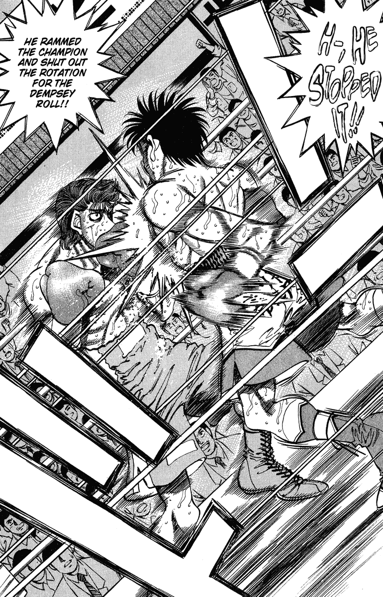 Hajime no Ippo Chapter 311 - Page 5
