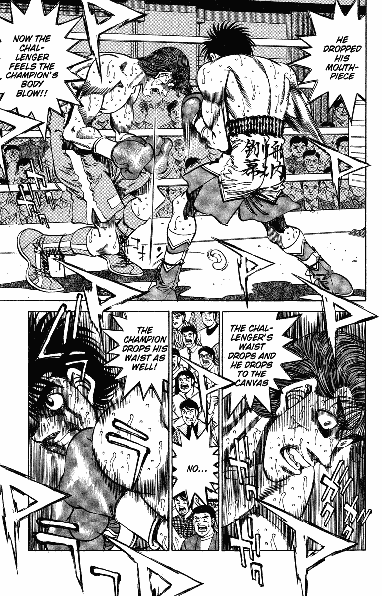 Hajime no Ippo Chapter 311 - Page 8