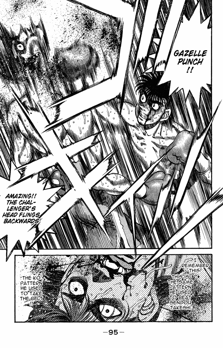 Hajime no Ippo Chapter 311 - Page 10