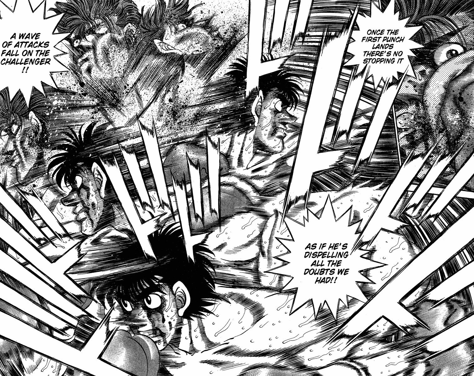 Hajime no Ippo Chapter 311 - Page 13
