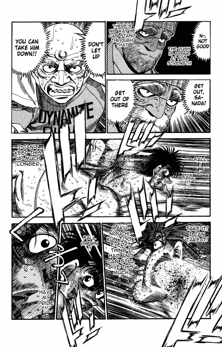 Hajime no Ippo Chapter 311 - Page 14