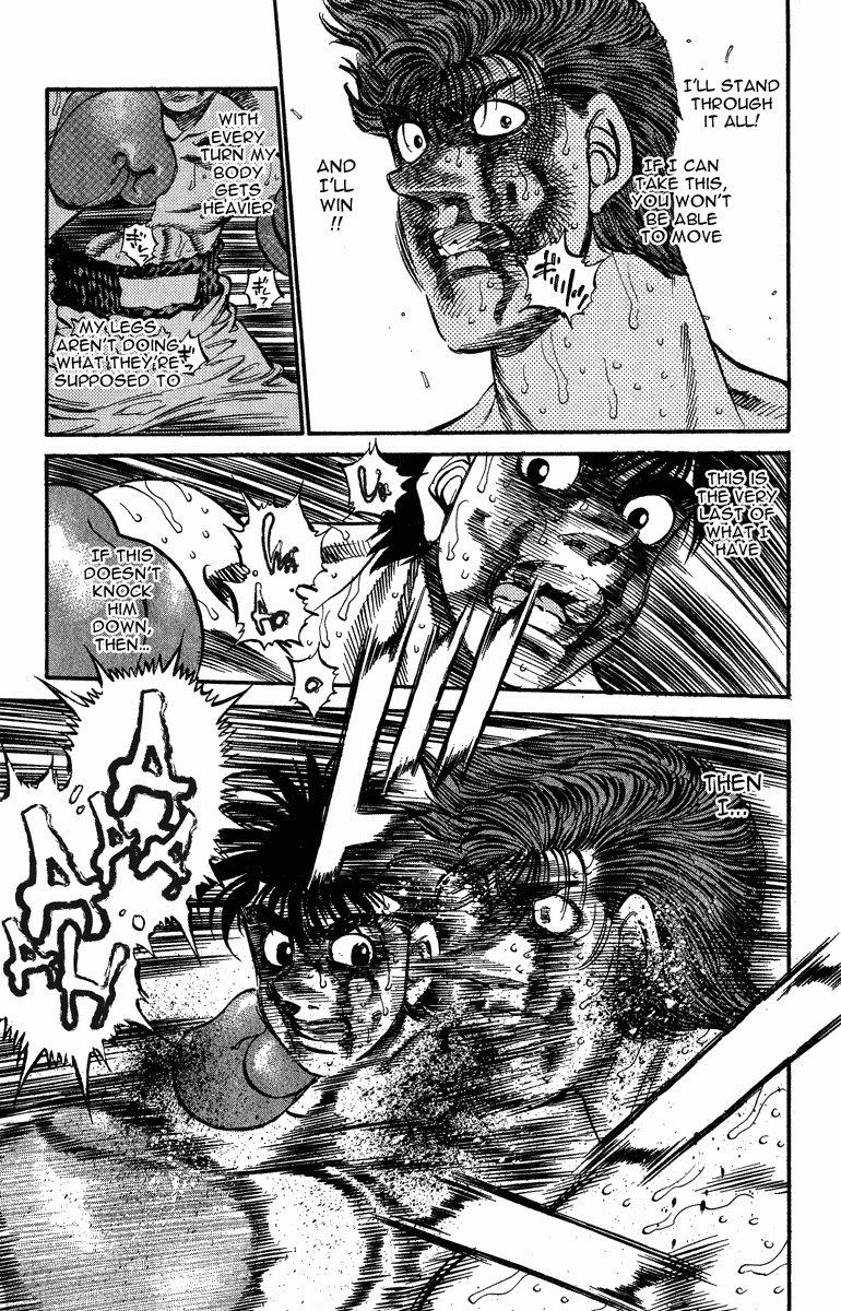 Hajime no Ippo Chapter 311 - Page 15