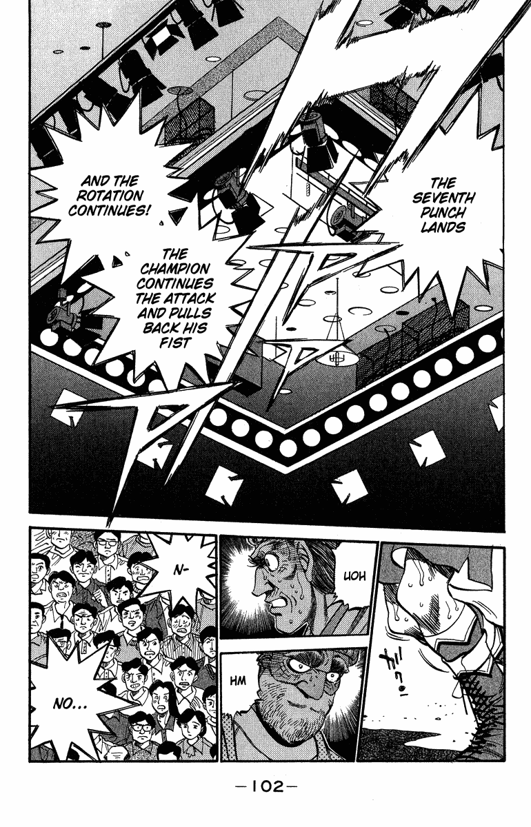 Hajime no Ippo Chapter 311 - Page 16