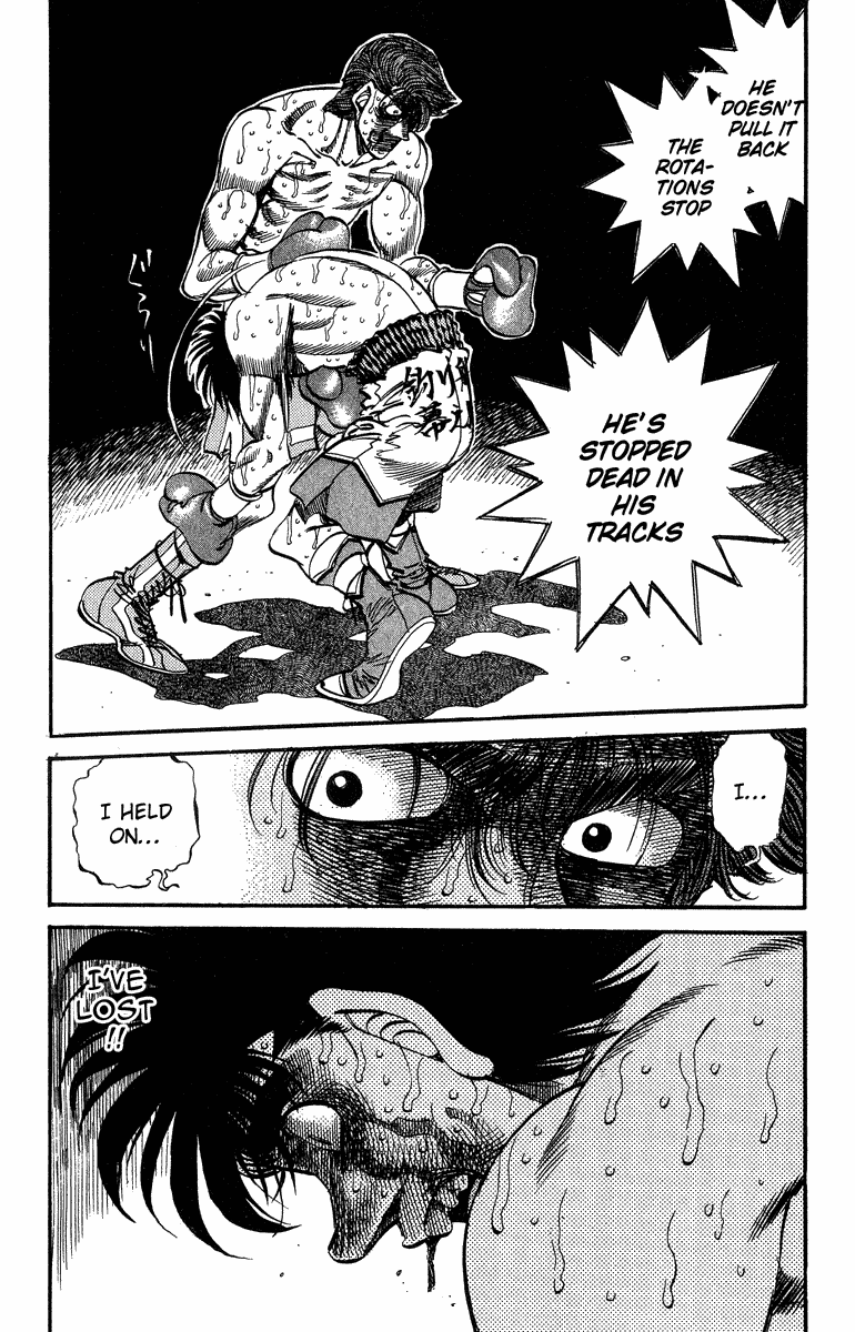Hajime no Ippo Chapter 311 - Page 17