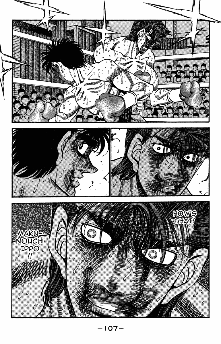 Hajime no Ippo Chapter 312 - Page 3