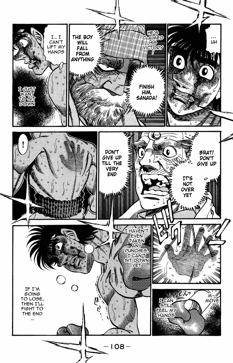 Hajime no Ippo Chapter 312 - Page 4