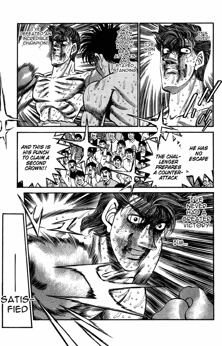 Hajime no Ippo Chapter 312 - Page 8