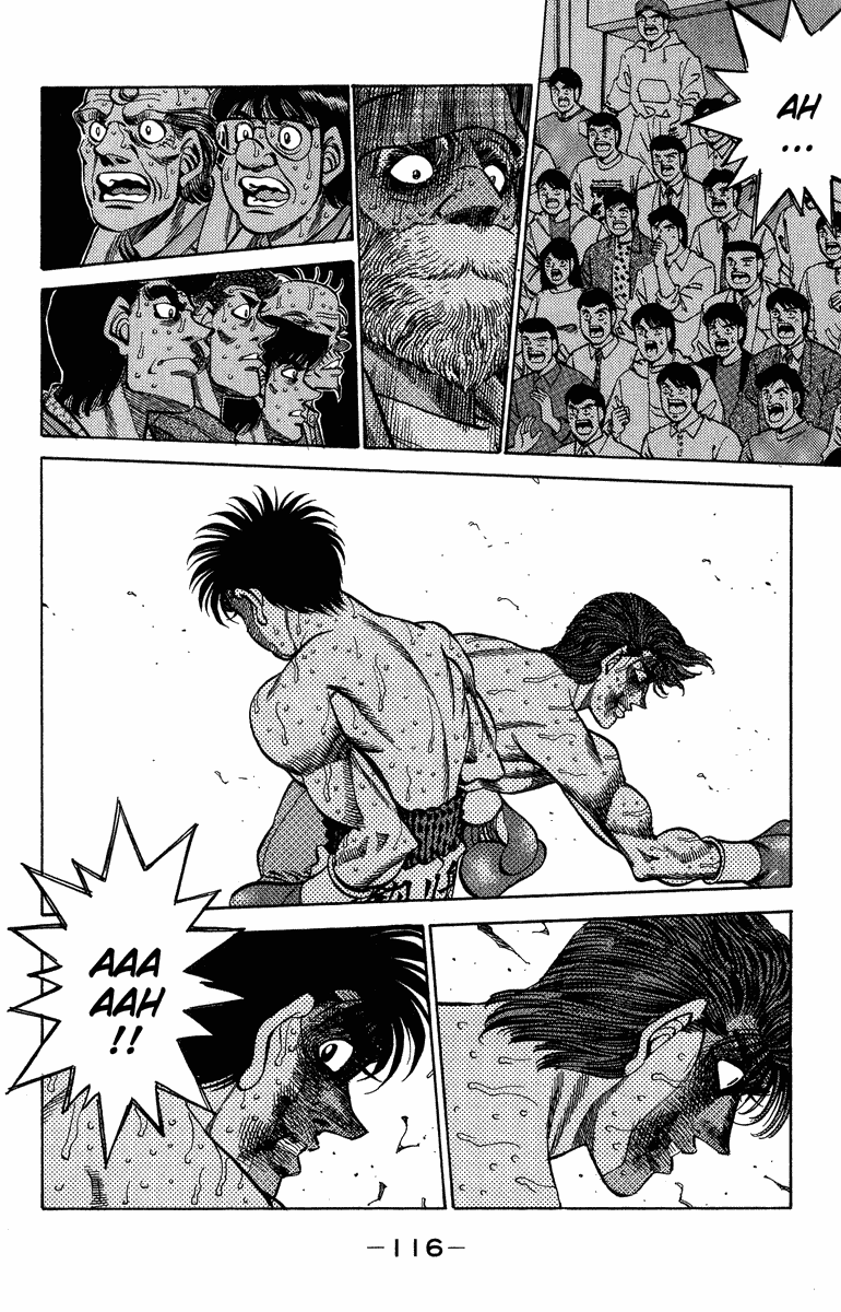 Hajime no Ippo Chapter 312 - Page 10