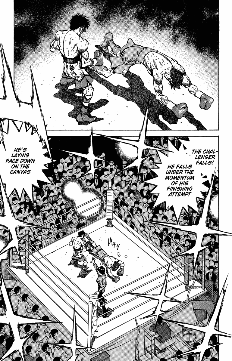 Hajime no Ippo Chapter 312 - Page 11