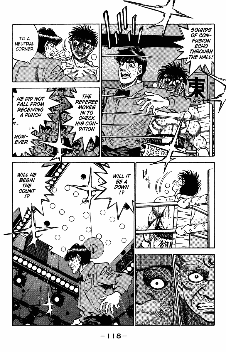 Hajime no Ippo Chapter 312 - Page 12