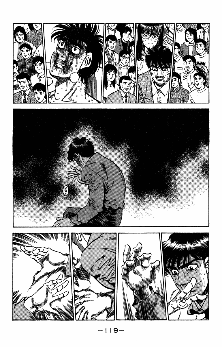 Hajime no Ippo Chapter 312 - Page 13