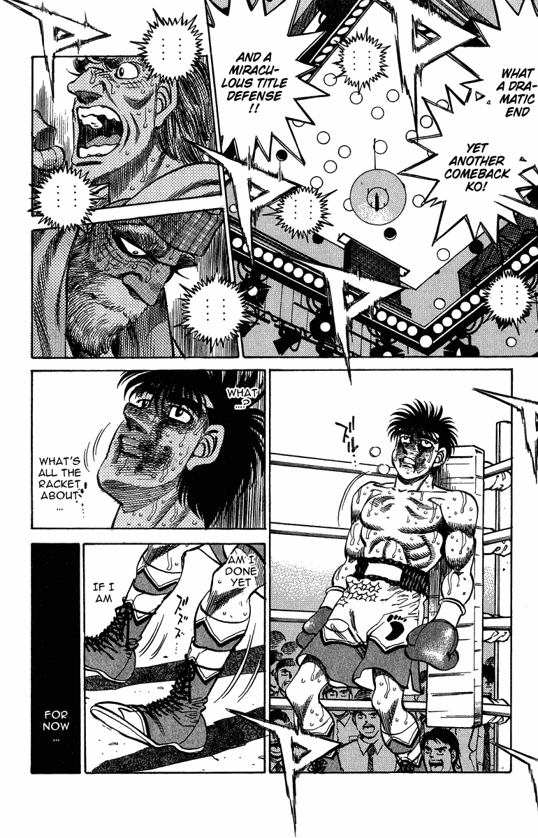 Hajime no Ippo Chapter 312 - Page 15