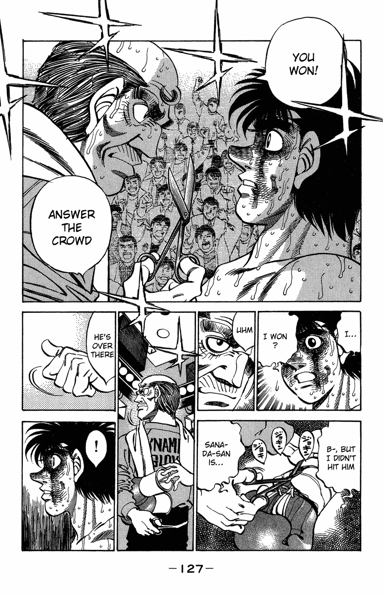 Hajime no Ippo Chapter 313 - Page 3