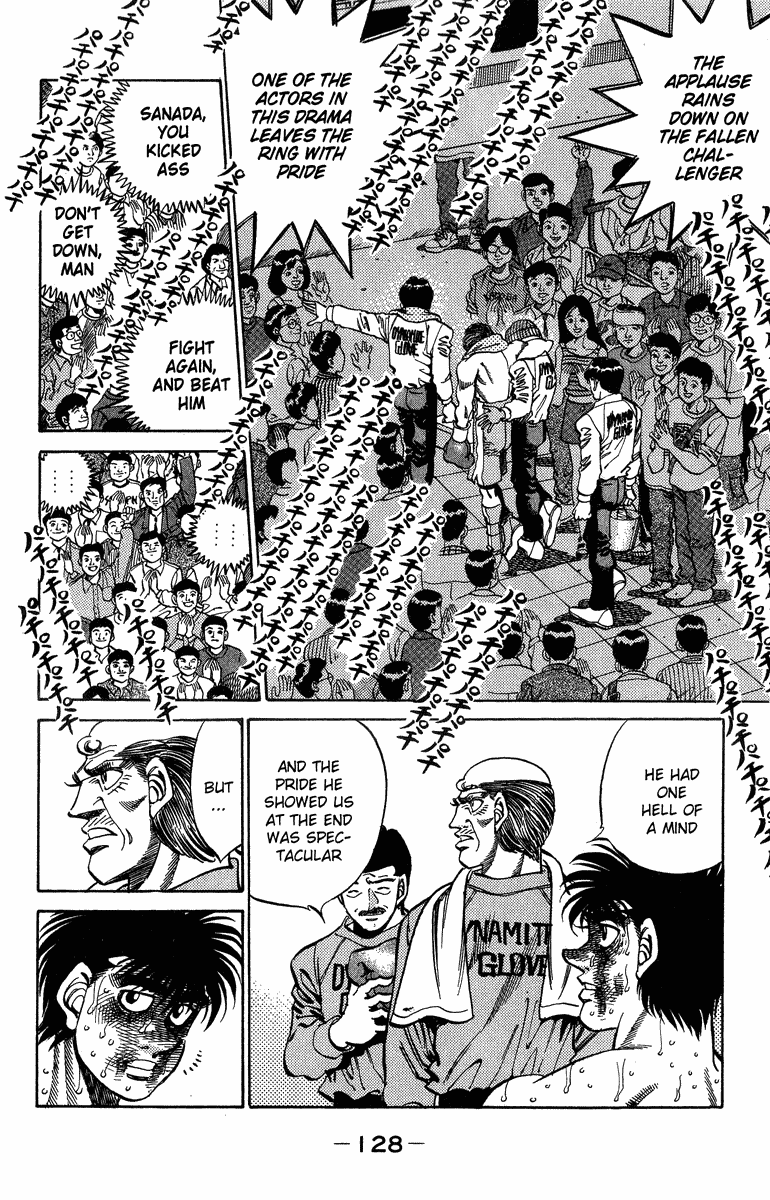 Hajime no Ippo Chapter 313 - Page 4