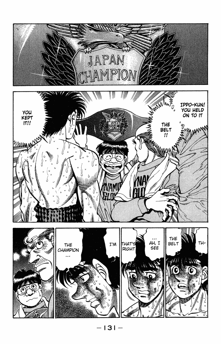 Hajime no Ippo Chapter 313 - Page 7