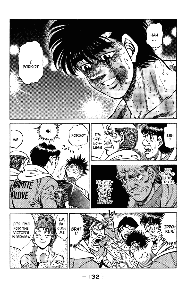 Hajime no Ippo Chapter 313 - Page 8