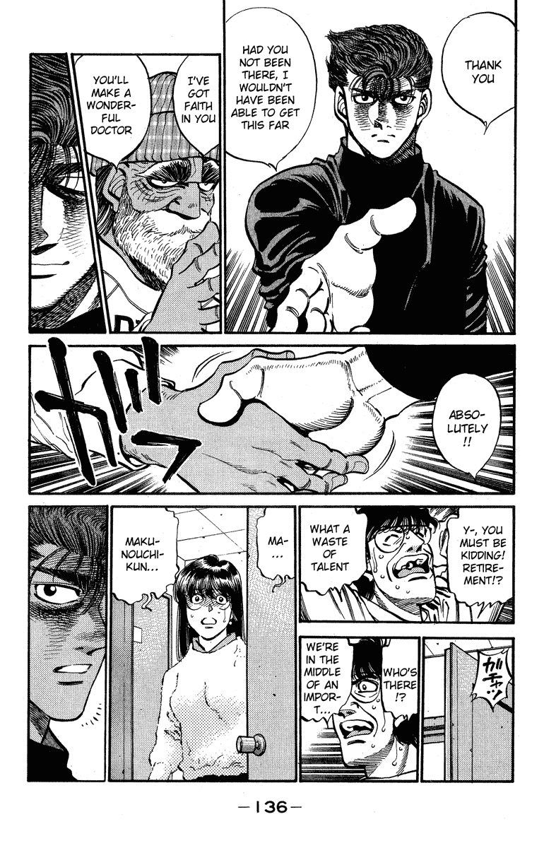 Hajime no Ippo Chapter 313 - Page 12