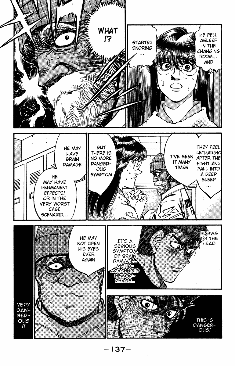 Hajime no Ippo Chapter 313 - Page 13