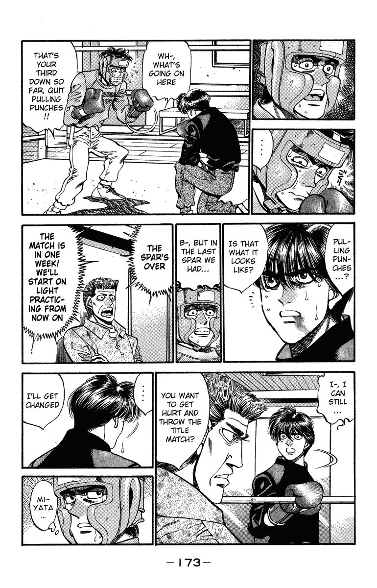Hajime no Ippo Chapter 315 - Page 9