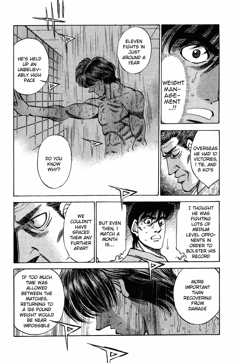 Hajime no Ippo Chapter 315 - Page 11