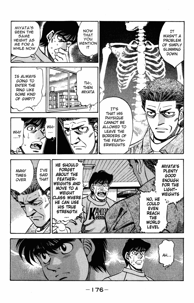 Hajime no Ippo Chapter 315 - Page 12