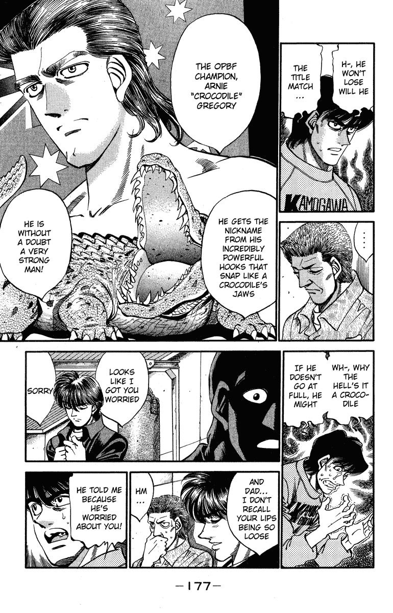 Hajime no Ippo Chapter 315 - Page 13
