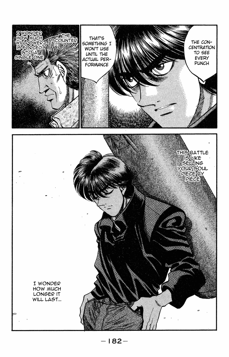 Hajime no Ippo Chapter 315 - Page 18