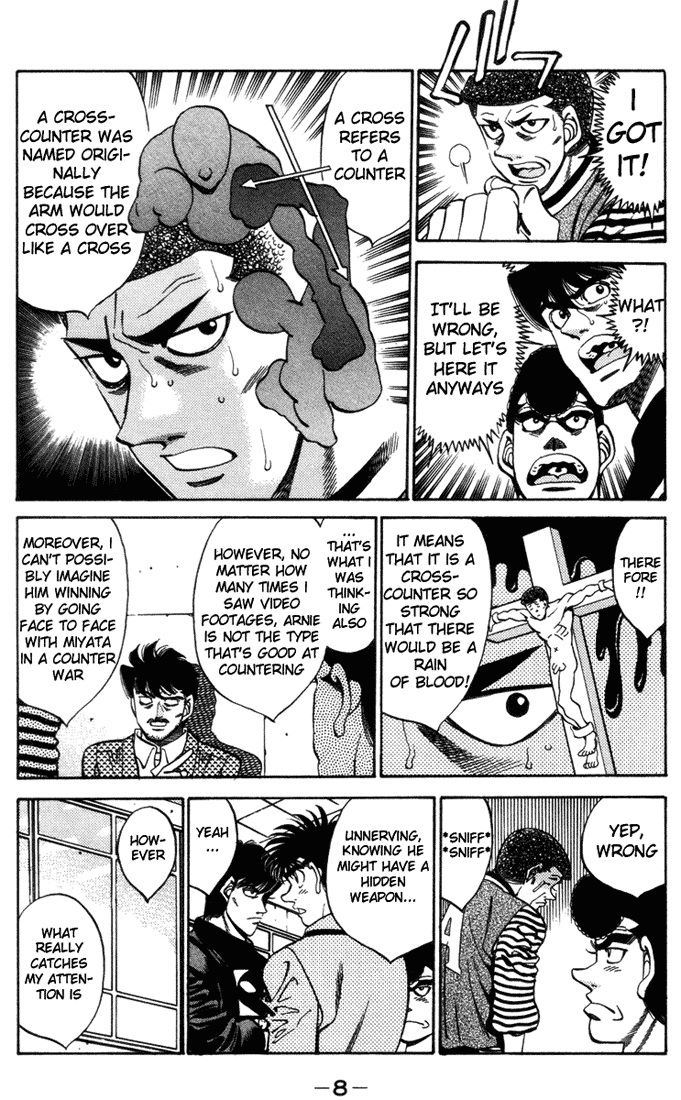 Hajime no Ippo Chapter 316 - Page 8