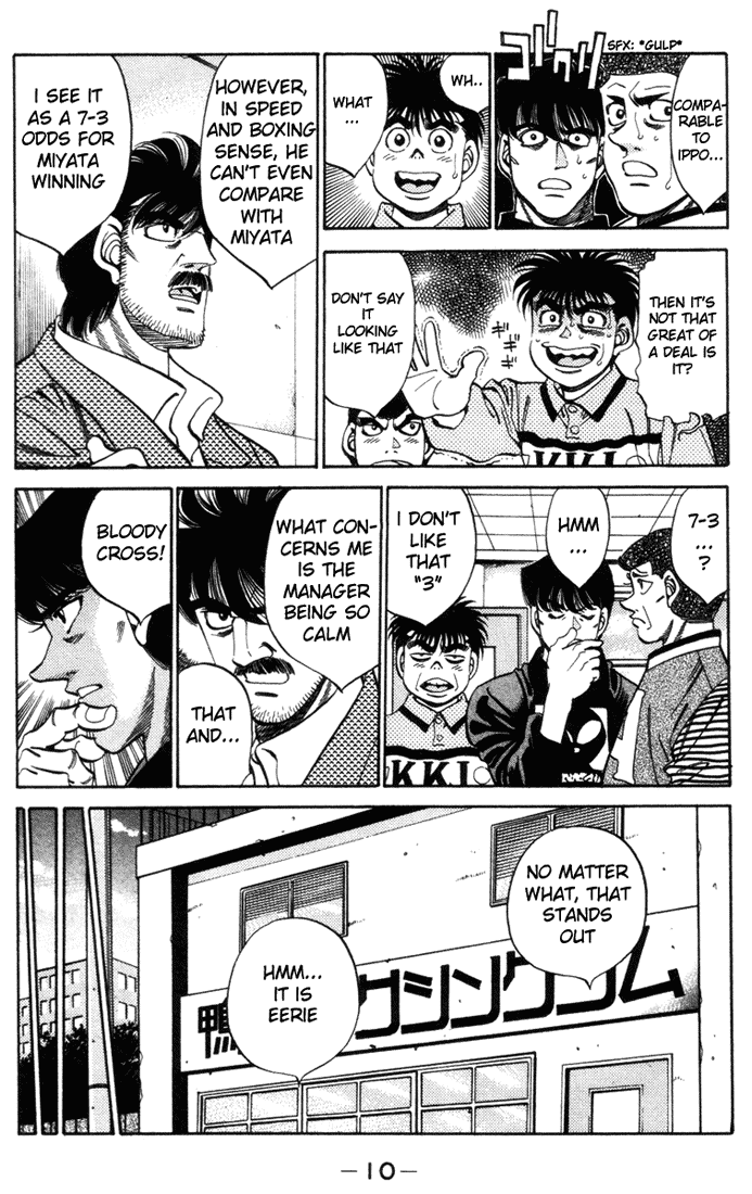 Hajime no Ippo Chapter 316 - Page 10