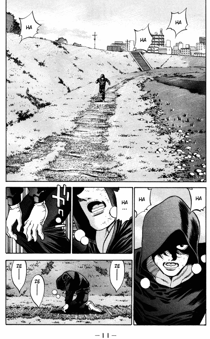 Hajime no Ippo Chapter 316 - Page 11