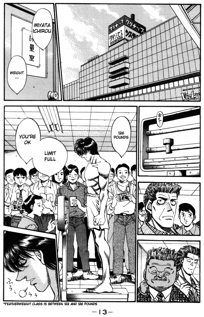 Hajime no Ippo Chapter 316 - Page 13