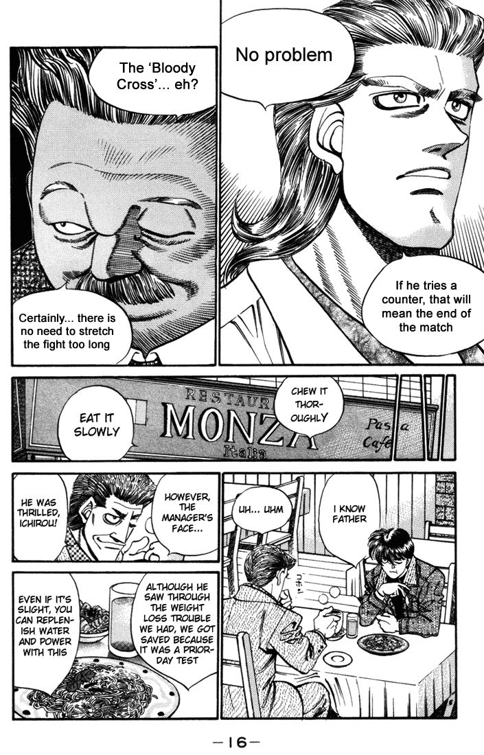 Hajime no Ippo Chapter 316 - Page 16