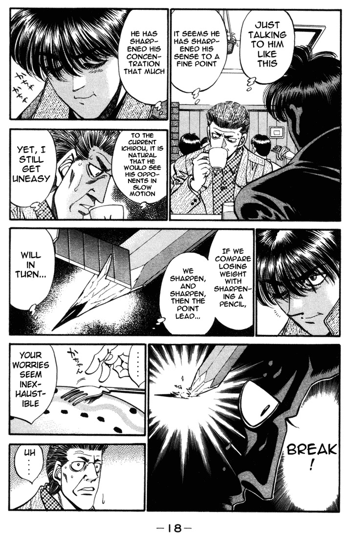 Hajime no Ippo Chapter 316 - Page 18