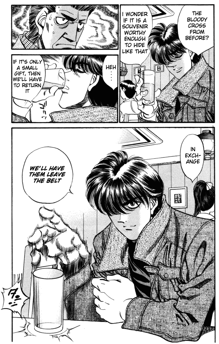 Hajime no Ippo Chapter 316 - Page 19
