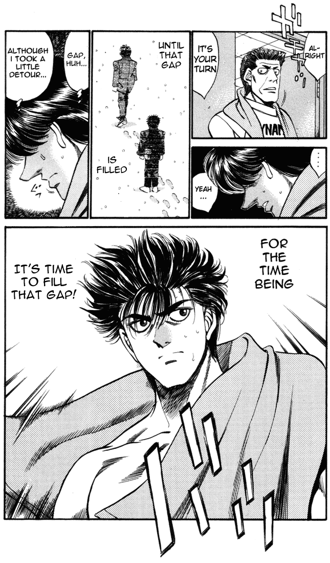 Hajime no Ippo Chapter 316 - Page 21