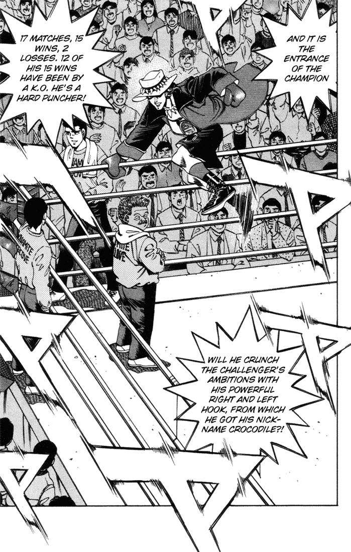Hajime no Ippo Chapter 317 - Page 7