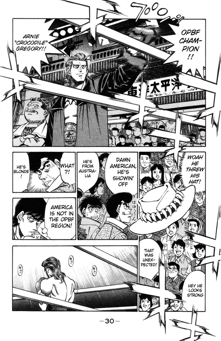 Hajime no Ippo Chapter 317 - Page 8